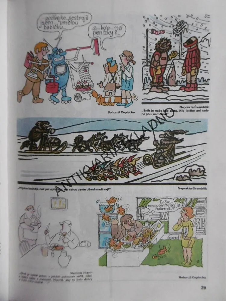 MAGAZÍN DIKOBRAZU, 4/87