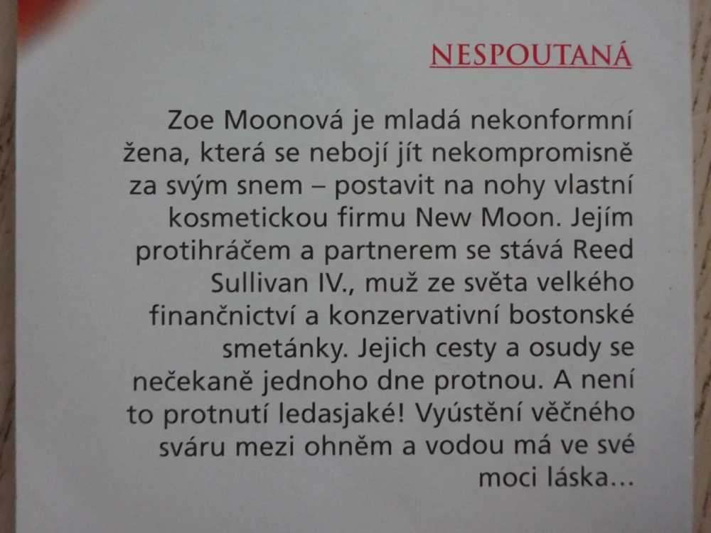 NESPOUTANÁ, CANDACE SCHULER, **an