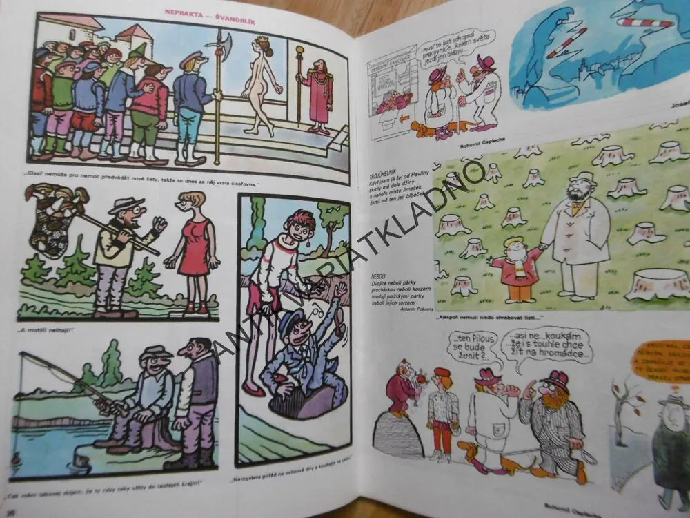 MAGAZÍN DIKOBRAZU, 3/89