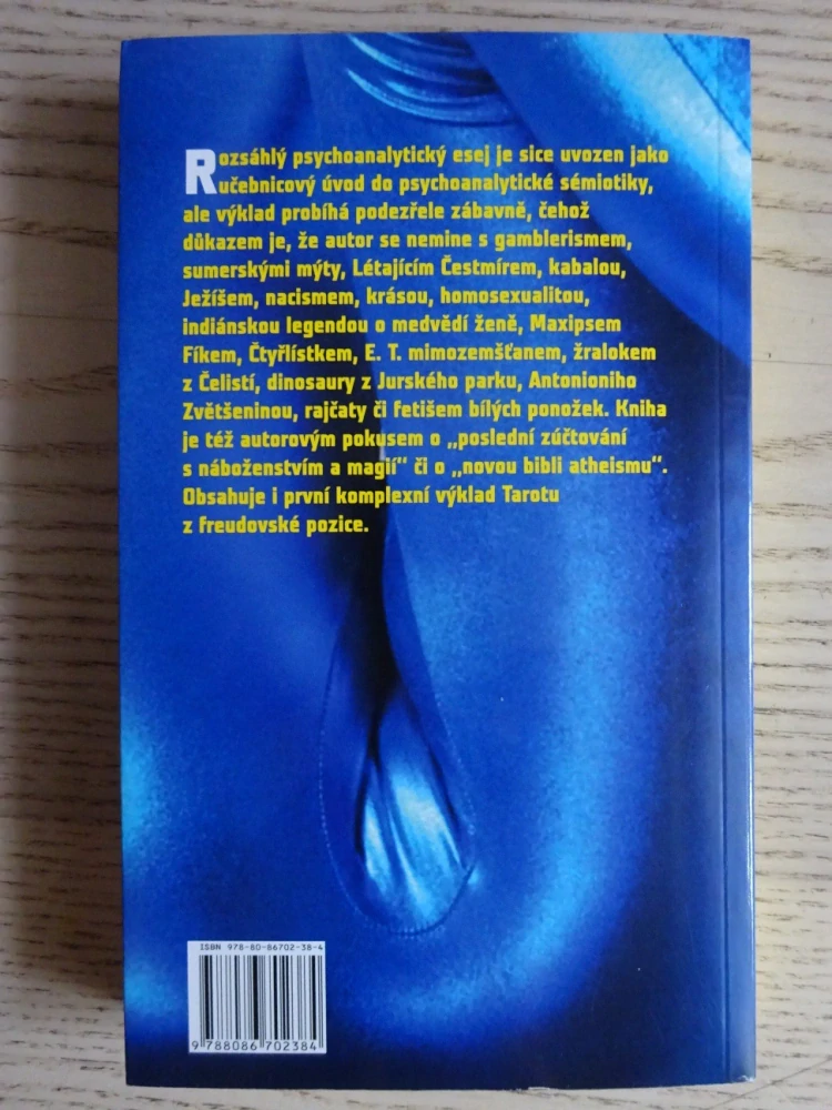 ANÁLNÍ VESMÍRY, JAN STERN, **an