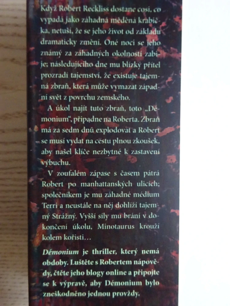 DÉMONIUM, MARTIN LANGFIELD, **an