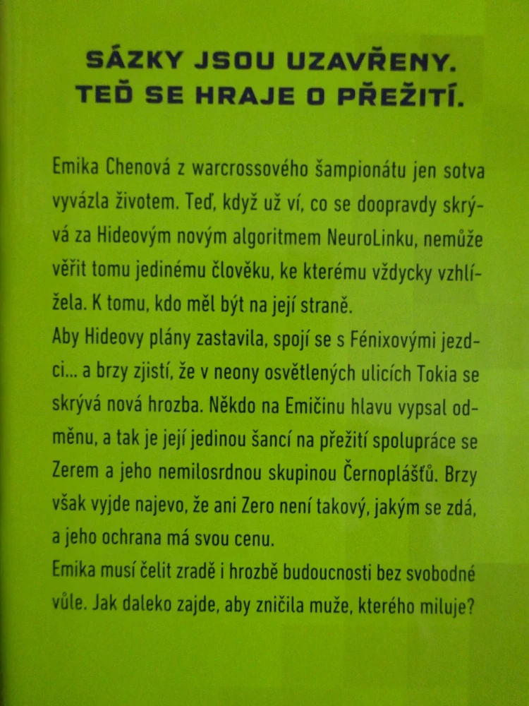 WILDCARD: DIVOKÁ KARTA, MARIE LU, **an