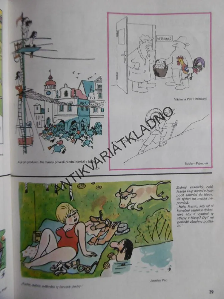 MAGAZÍN DIKOBRAZU,