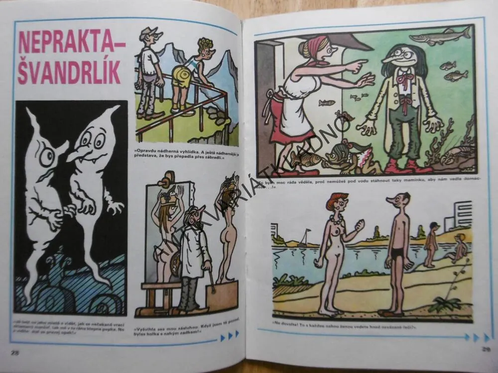 MAGAZÍN DIKOBRAZU, 1991, **an