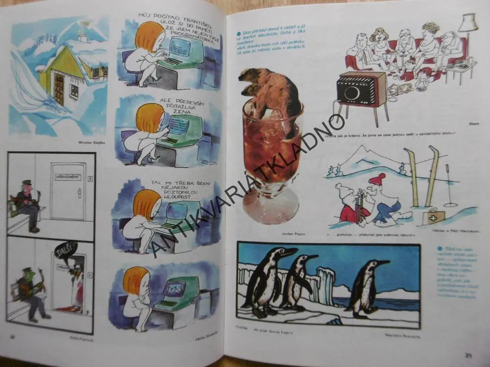 MAGAZÍN DIKOBRAZU, 4/86