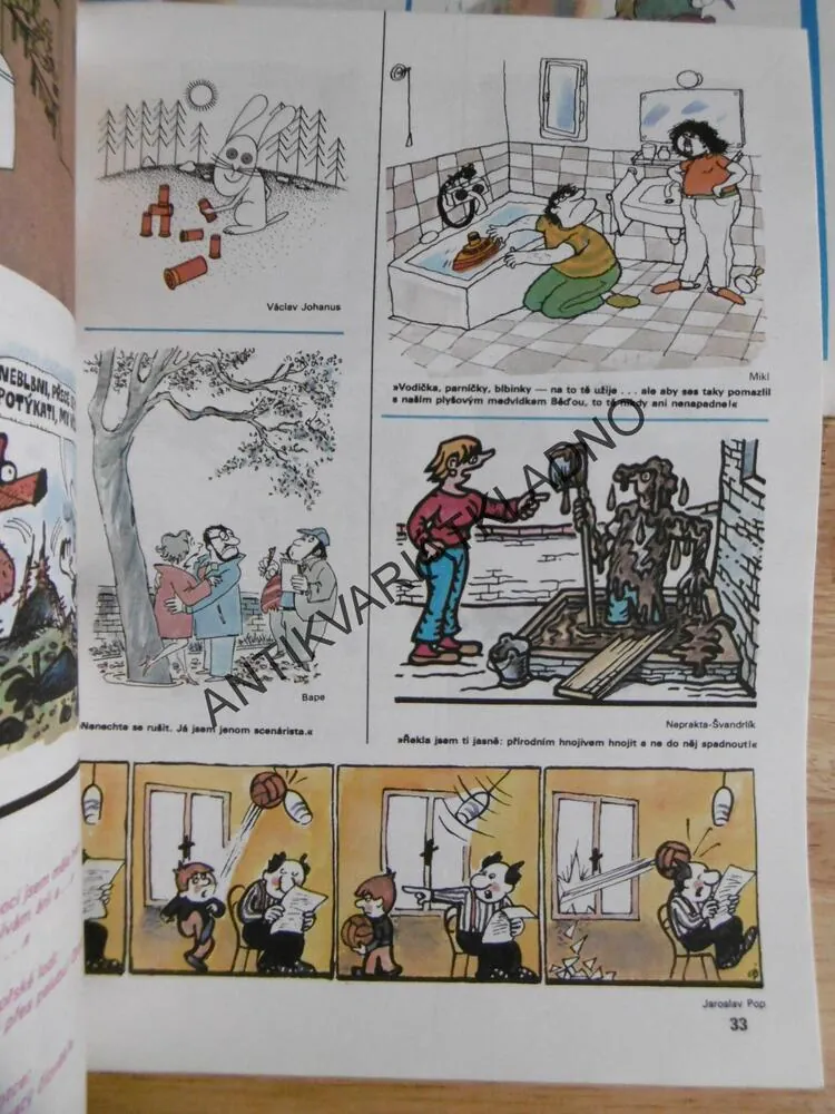 MAGAZÍN DIKOBRAZU, 3/87