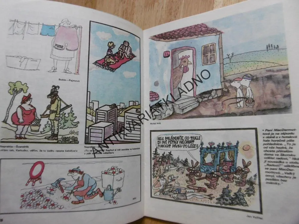MAGAZÍN DIKOBRAZU, 1/85