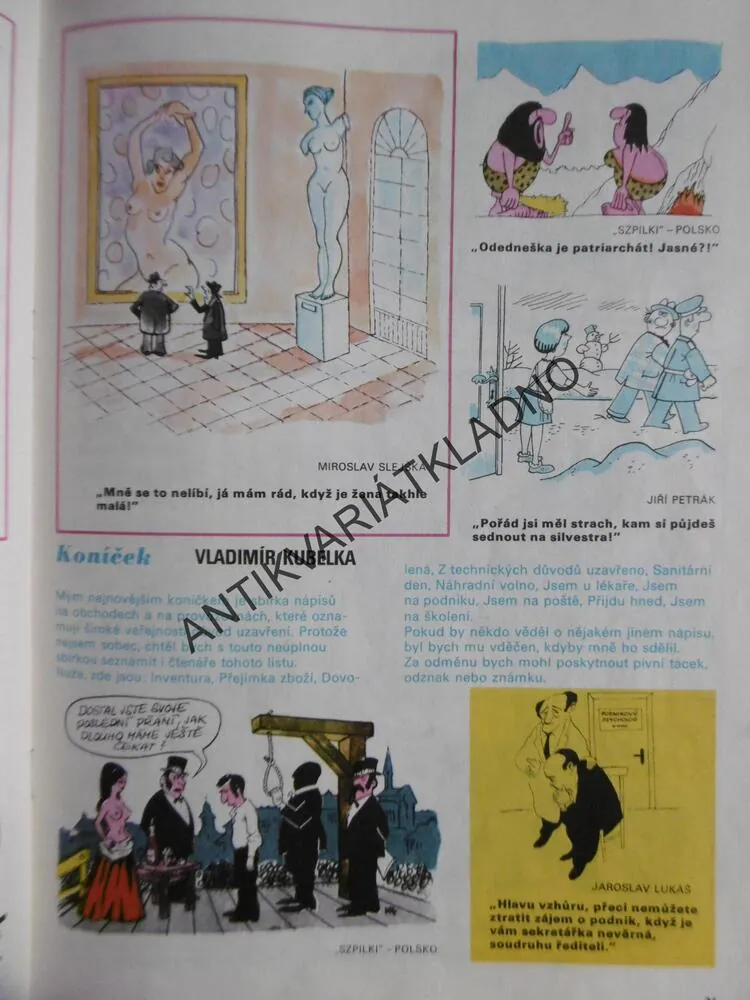 MAGAZÍN DIKOBRAZU, 1975