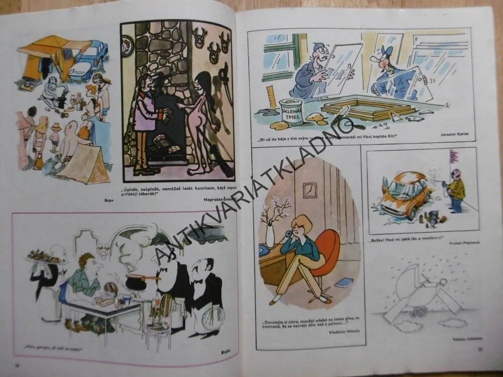 MAGAZÍN DIKOBRAZU, 1980