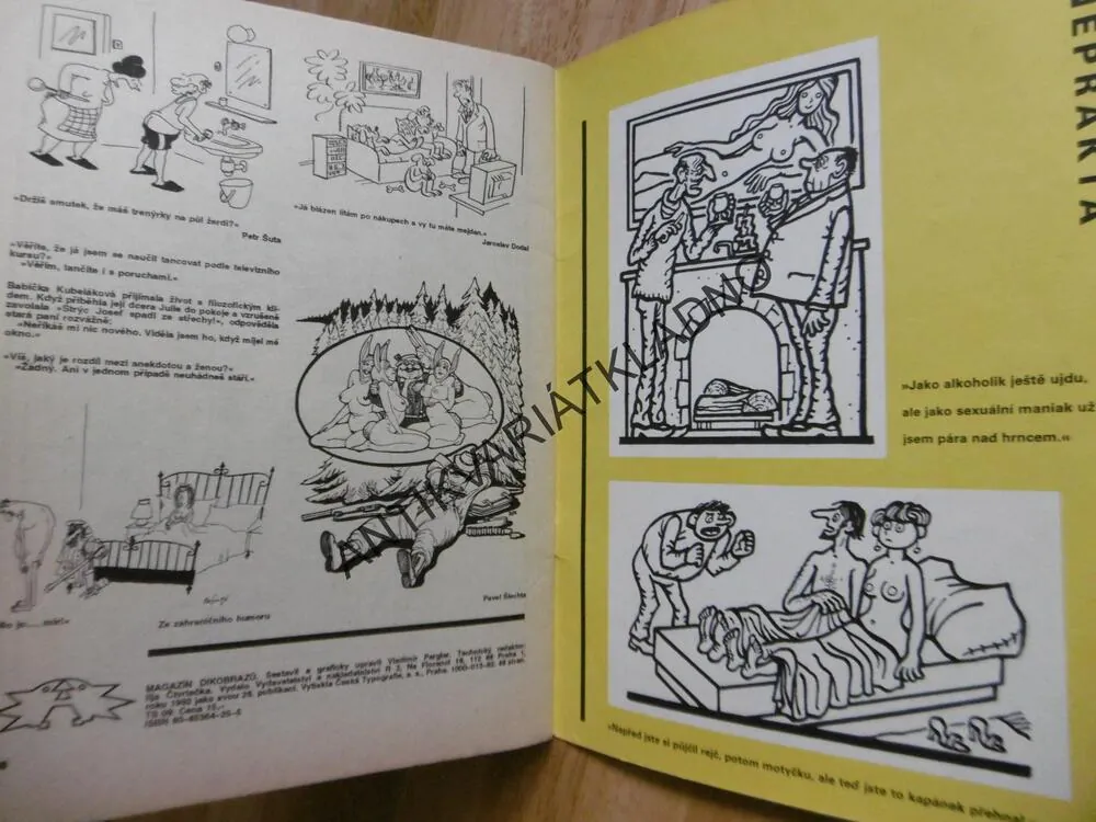 MAGAZÍN DIKOBRAZU, 1992