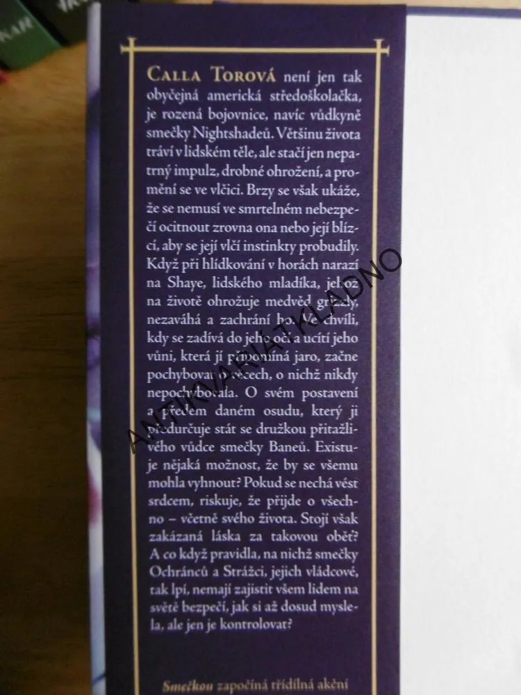 SMEČKA, ANDREA CREMEROVÁ, **an