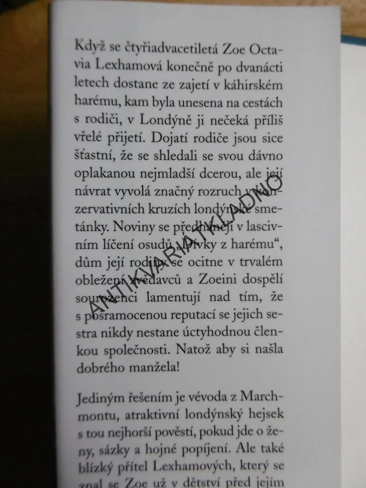 NEPOKOUŠEJ MĚ, LORETTA CHASEOVÁ