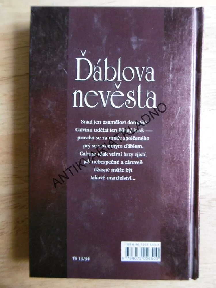 ĎÁBLOVA NEVĚSTA, PENELOPE STRATTONOVÁ, **an