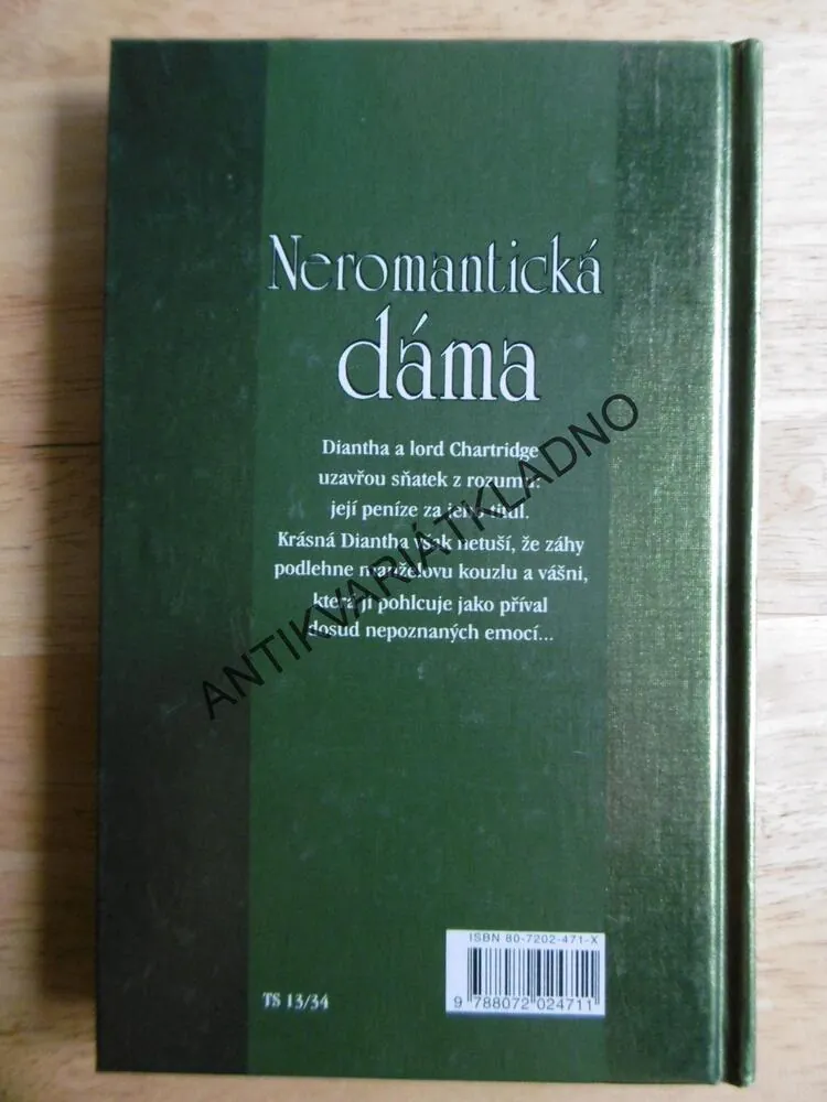 NEROMANTICKÁ DÁMA, PENELOPE STRATTONOVÁ