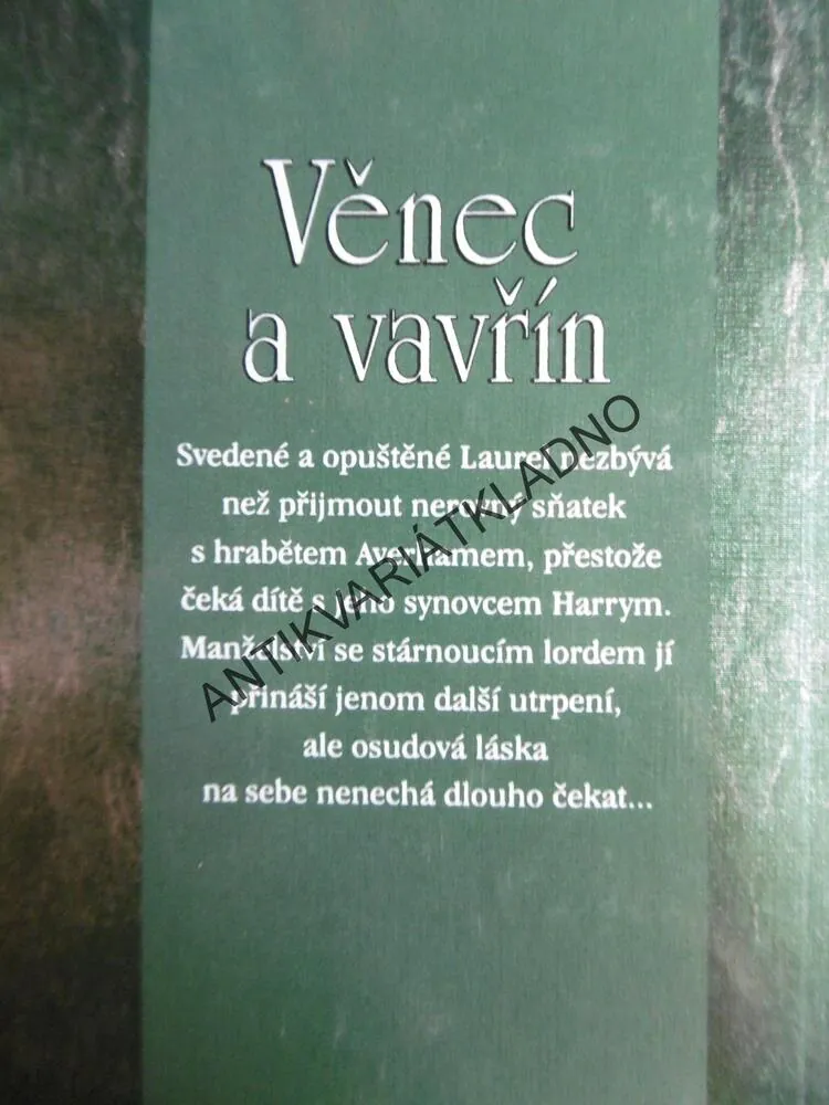 VĚNEC A VAVŘÍN, PENELOPE STRATTONOVÁ