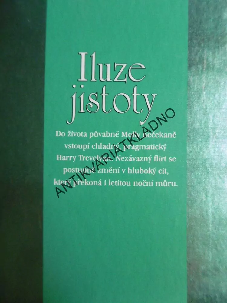 ILUZE JISTOTY, JAYNE ANN KRENTZOVÁ, **an