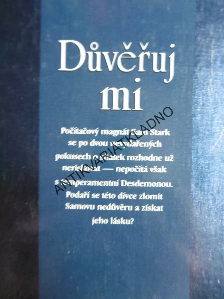 DŮVĚŘUJ MI, JAYNE ANN KRENTZOVÁ, **an