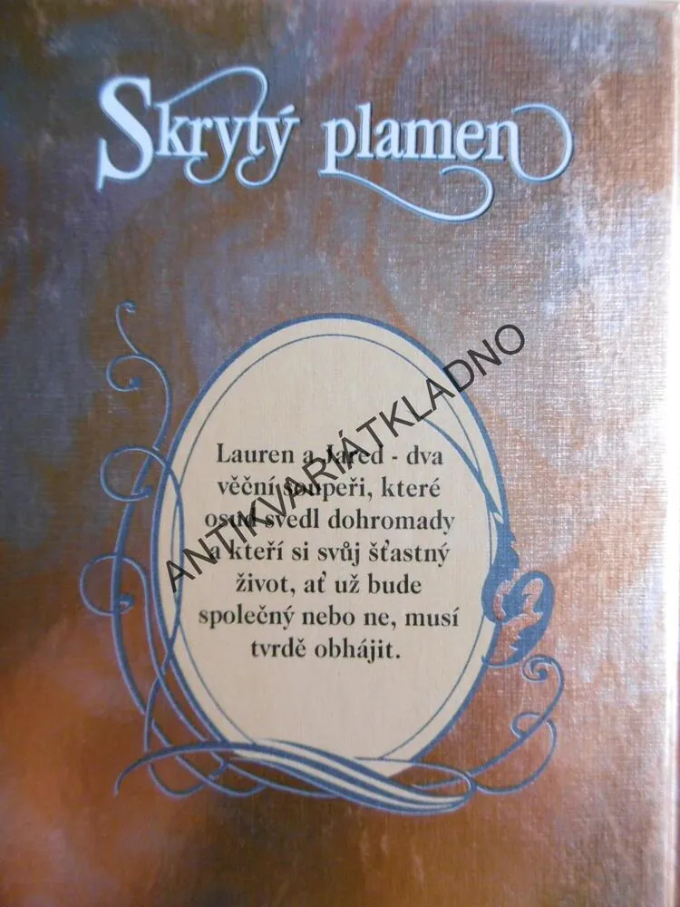 SKRYTÝ PLAMEN, SANDRA BROWNOVÁ, BROWN, **an