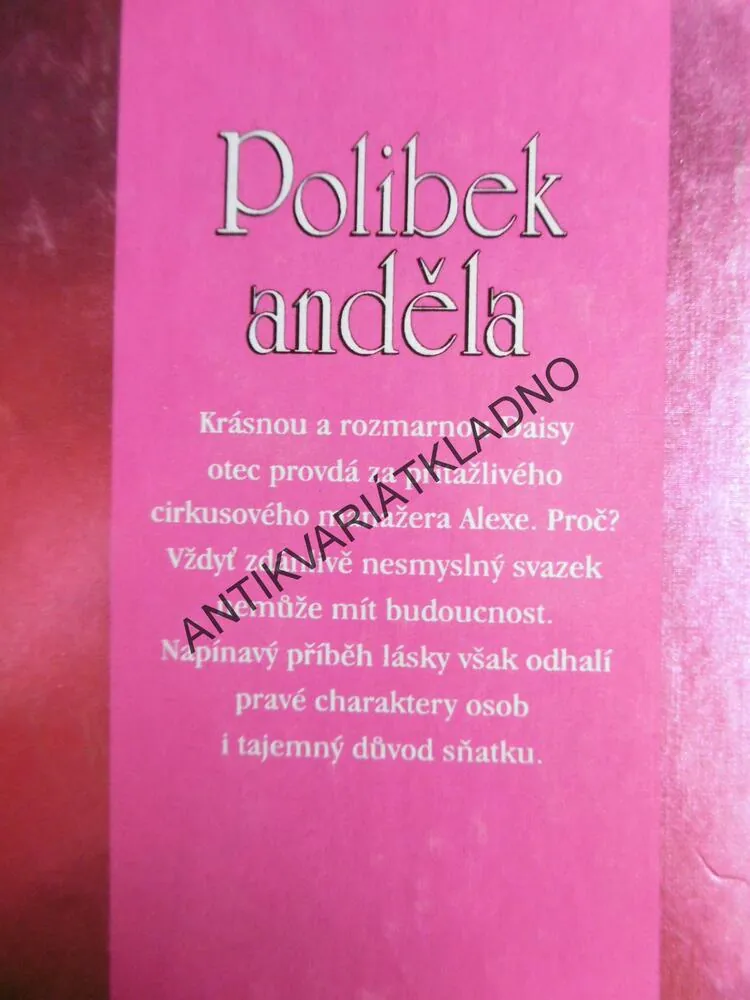 POLIBEK ANDĚLA, SUSAN ELIZABETH PHILLIPSOVÁ, **an