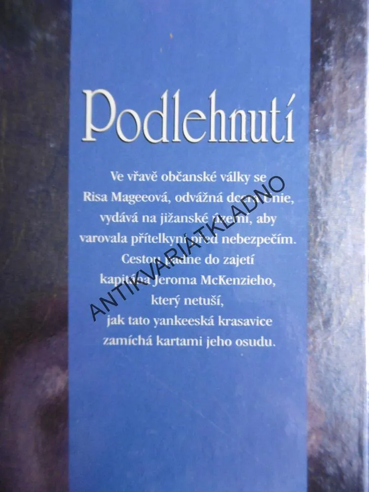 PODLEHNUTÍ, HEATHER GRAHAMOVÁ **an
