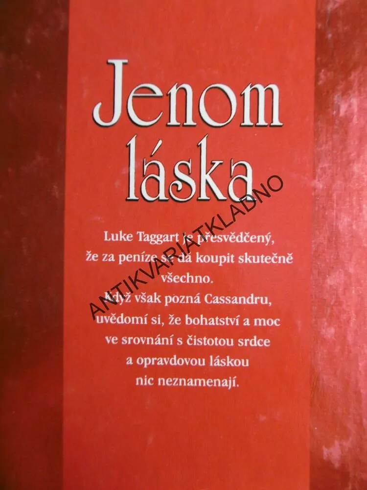 JENOM LÁSKA, CATHERINE ANDERSONOVÁ, **an