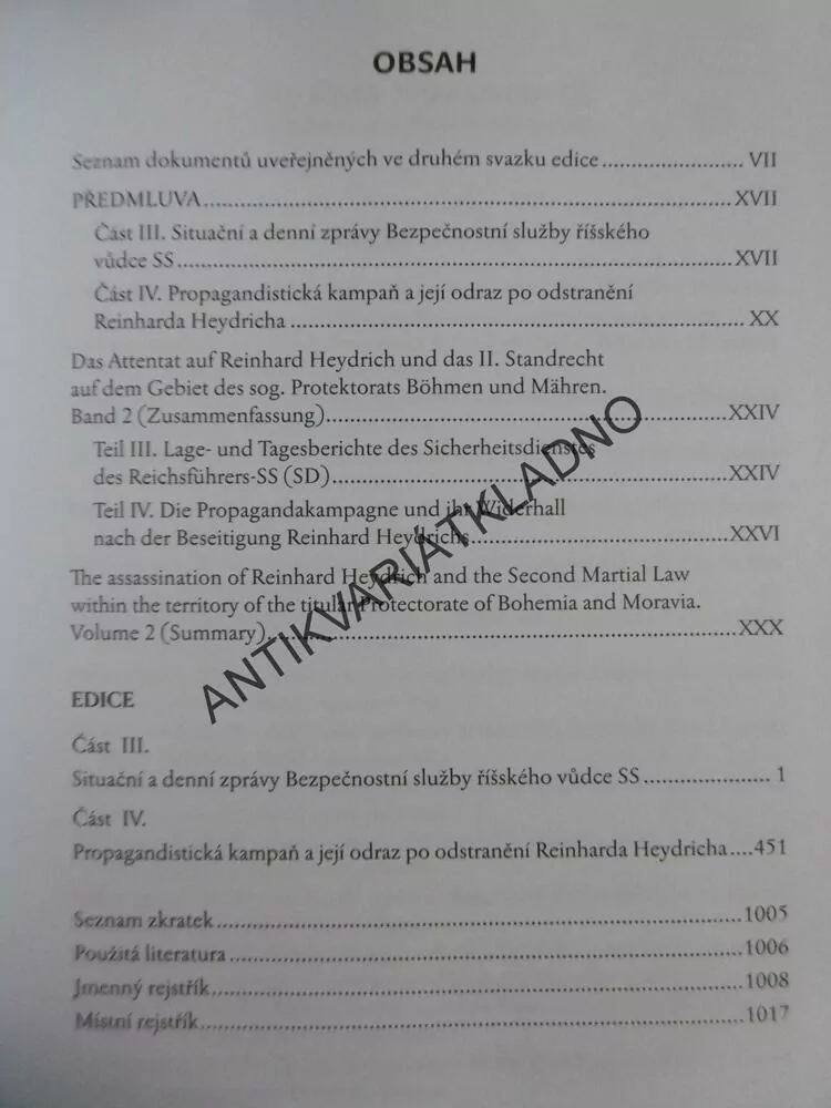 ATENTÁT NA REINHARDA HEYDRICHA 2.,VOJTĚCH ŠUSTEK, P-A