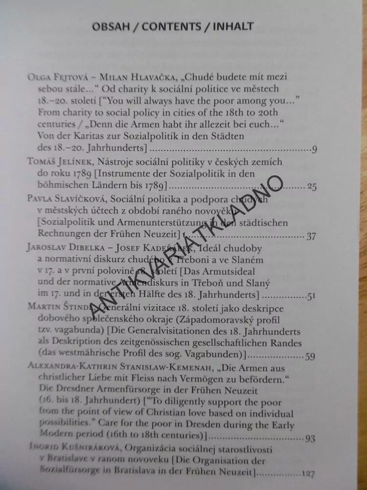 DOCUMENTA PRAGENSIA XXXIV,OD CHARITY K SOCIÁLNÍ POLITICE, P-A