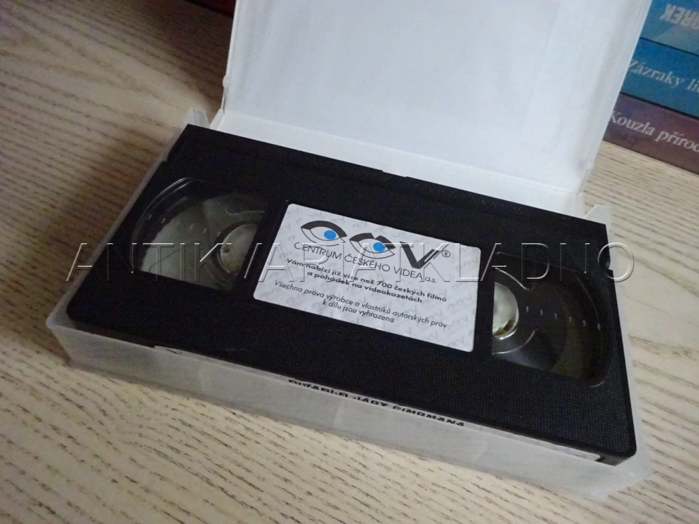 HOSPODA NA MÝTINCE, DIVADLO JÁRY CIMRMANA, VHS
