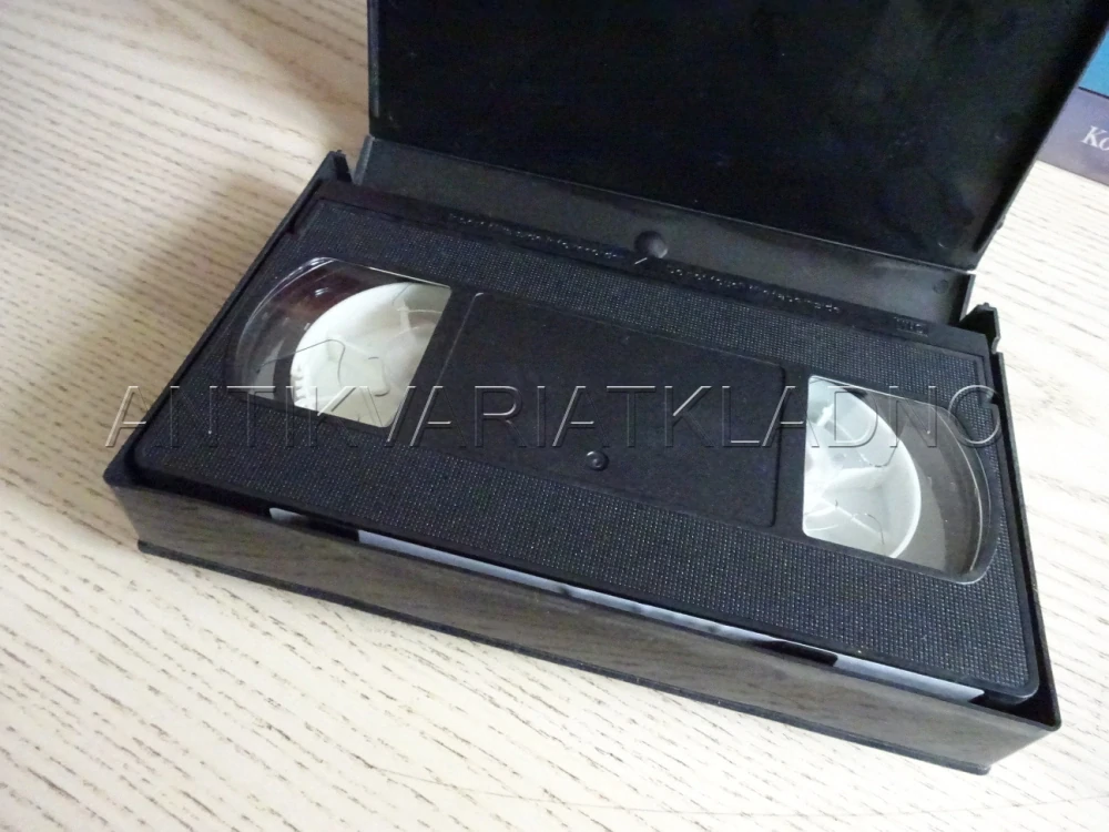 PO STOPÁCH PRAŽSKÉ ELEKTŘINY, VHS