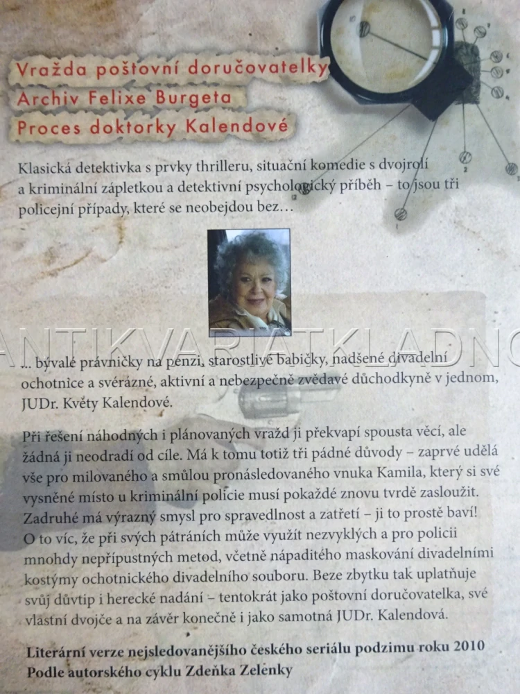 ACH, TY VRAŽDY! 2, ZDENĚK ZELENKA, PETR ZIKMUND, **an