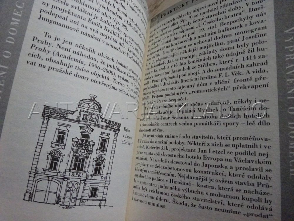 PRAHA, PRAKTICKÝ PRŮVODCE, SLAVOMÍR RAVIK, **an