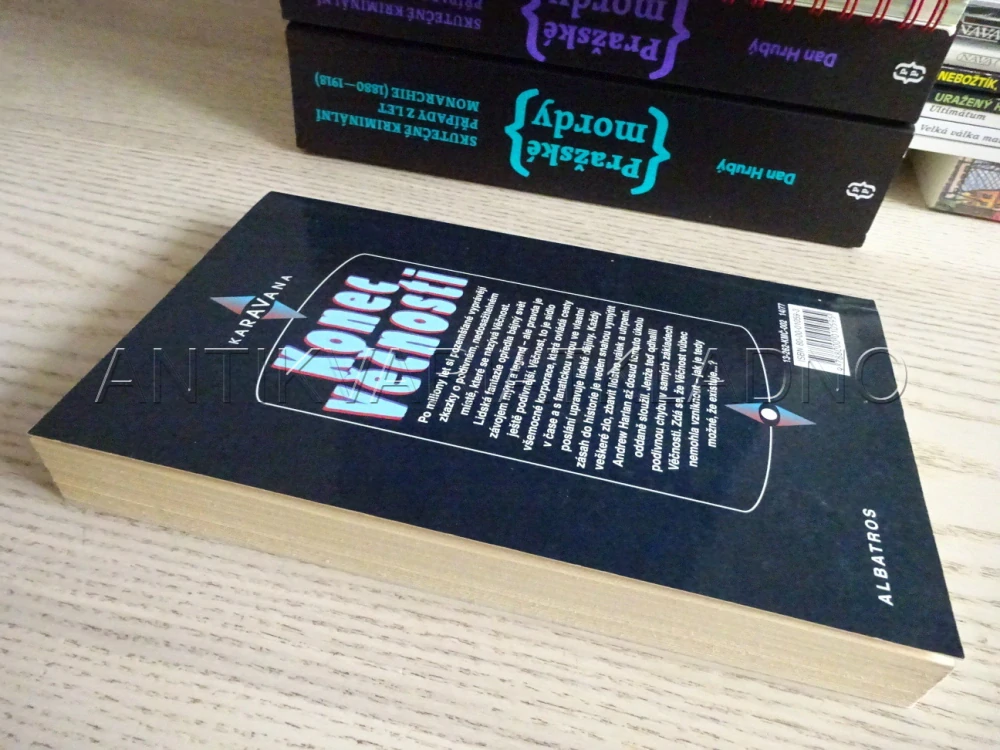 KONEC VĚČNOSTI, ISAAC ASIMOV, **an