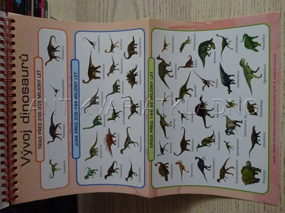 DINOSAUŘI, **an