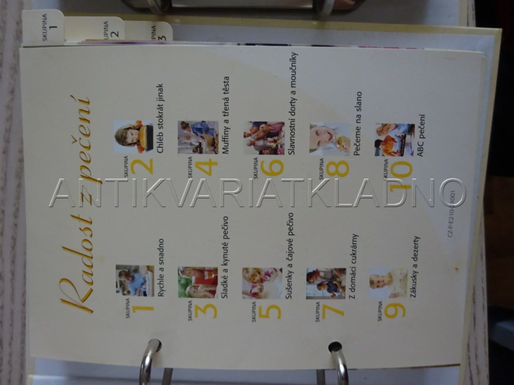 RADOST Z PEČENÍ, 3 ŠANONY, **an