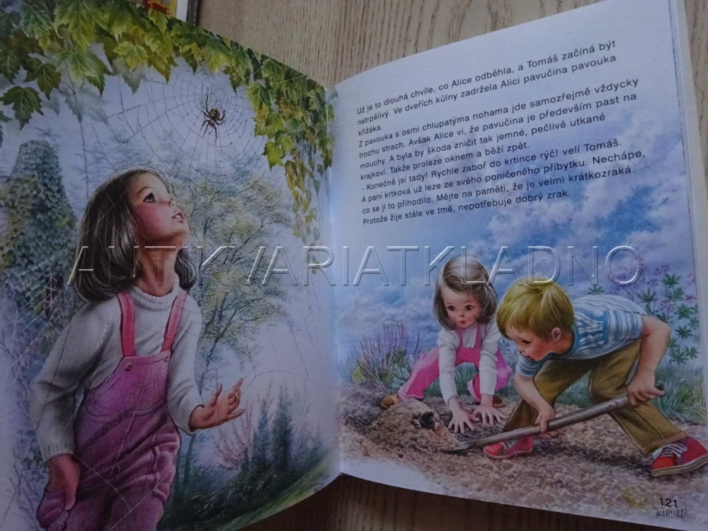 TOMÁŠ A ALICE NA CESTÁCH, **an