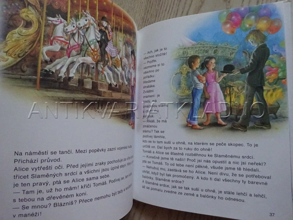 DOBRODRUŽSTVÍ TOMÁŠE A ALICE, **an