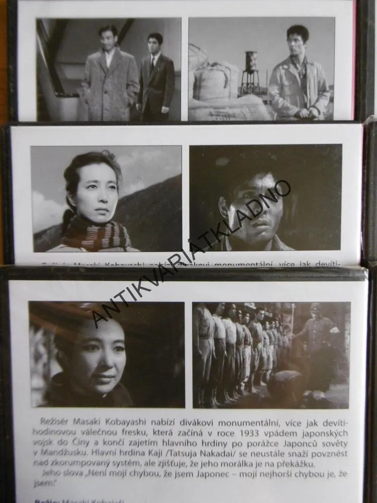 LIDSKÝ ÚDĚL, 1-6, DVD FILM DOKUMENT VÁLKA