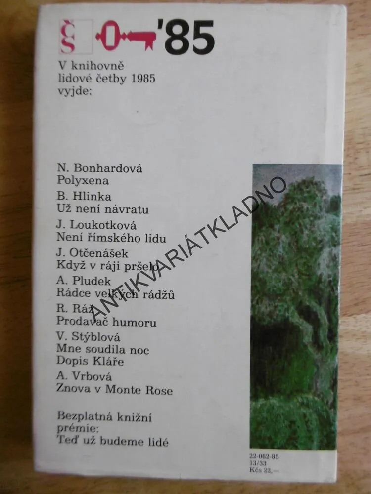 KDYŽ V RÁJI PRŠELO, JAN OTČENÁŠEK