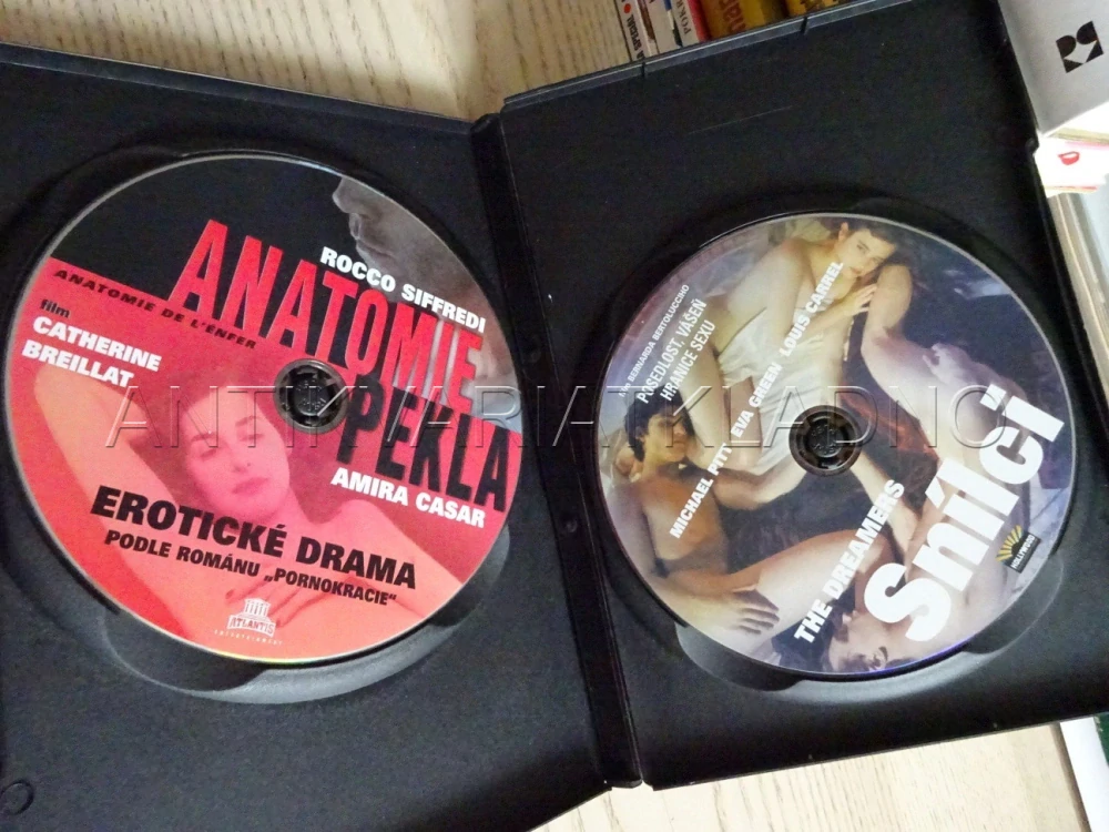 ANATOMIE PEKLA, SNÍLCI, EROTIKA, EROTICKÉ DRAMA, DVD FILM