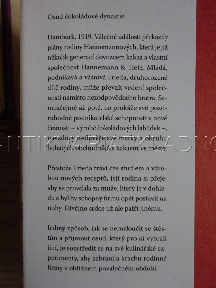 VILA NA BŘEHU ELBCHAUSSEE, LENA JOHANNSON, **an