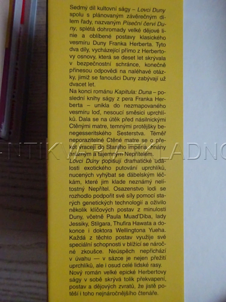 LOVCI DUNY, BRIAN HERBERT, KEVIN J. ANDERSON, **an