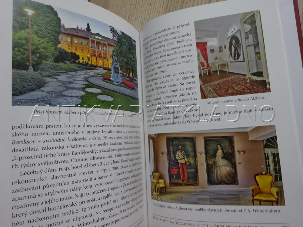 TOULKY PO STOPÁCH CÍSAŘOVNY SISI, DAGMAR BEŇÁKOVÁ, **an