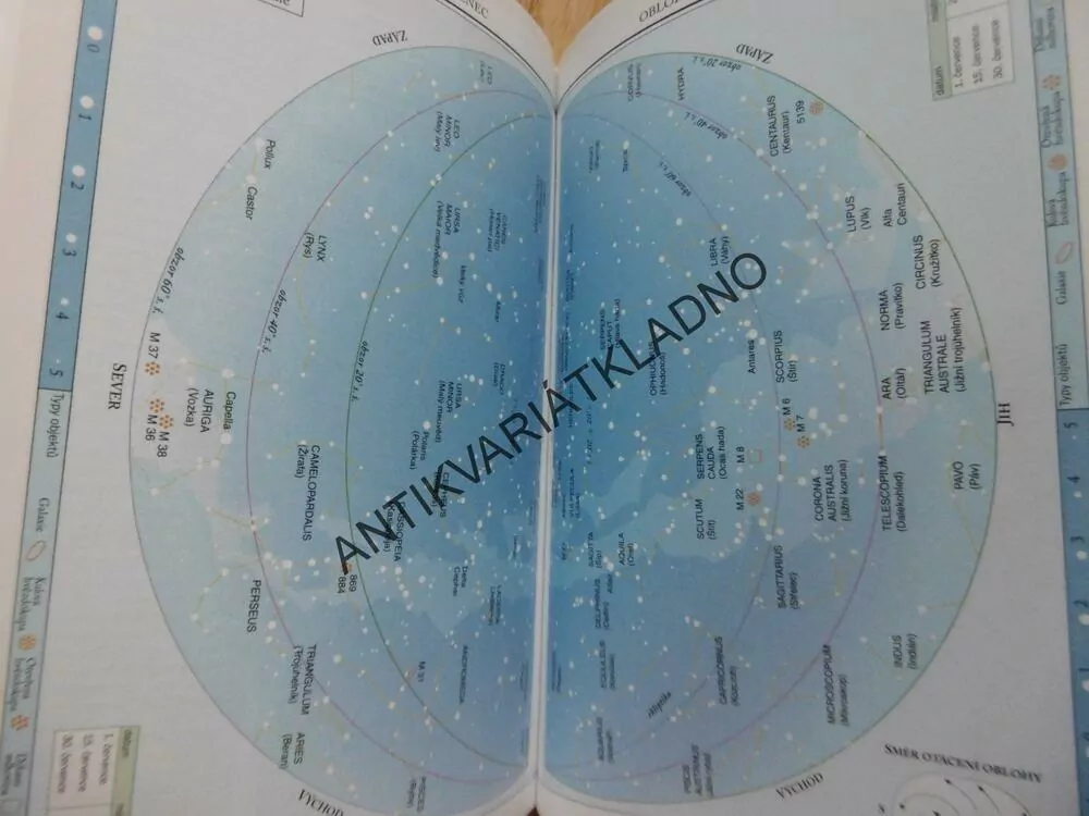 HVĚZDY A PLANETY, IAN RIDPATH, **an