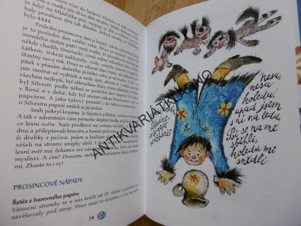 PRANOSTIKY, ROKEM KROK ZA KROKEM, **an