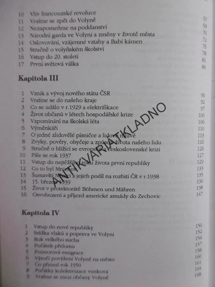 POHLEDY DO HISTORIE VOLYNĚ A POŠUMAVÍ, 1299-1999, PODHORSKÝ,