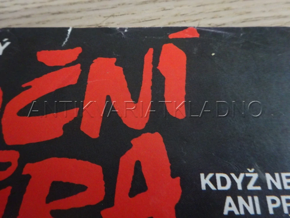 NOČNÍ MŮRA V ELM STREET 2: FREDDYHO POMSTA, FILMOVÝ LETÁK