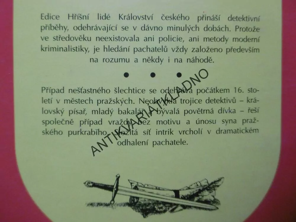 HŘÍŠNÍ LIDÉ KRÁLOVSTVÍ ČESKÉHO 3, JAN ALENSKÝ