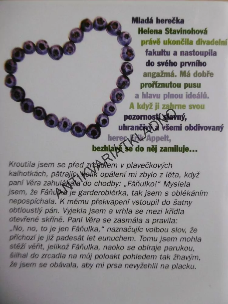 JEN JEDNOU MLADÁ, IVANKA DEVÁTÁ, **an