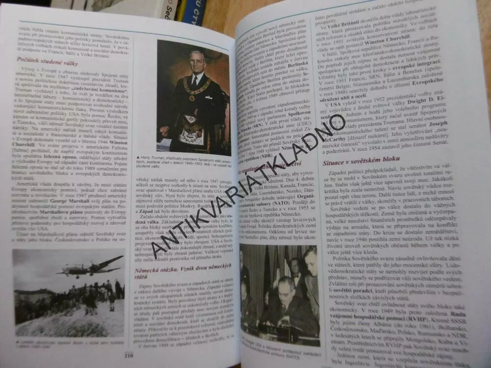 DĚJEPIS PRO STŘEDNÍ ODBORNÉ ŠKOLY, ČESKÉ A SVĚTOVÉ DĚJINY