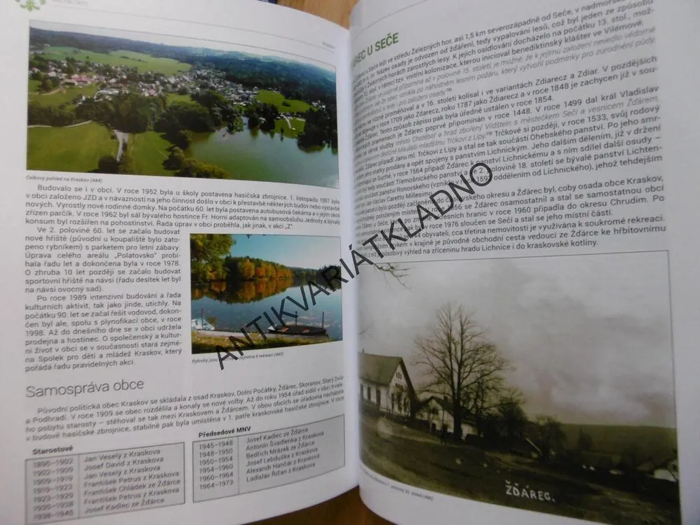 MĚSTO SEČ, HANA VESELÁ, SEČ 700 LET, 1318-2018